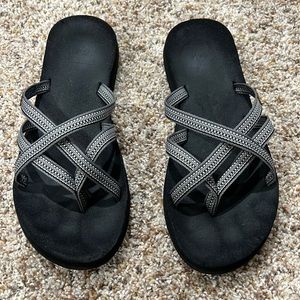 Size 9 Teva sandals